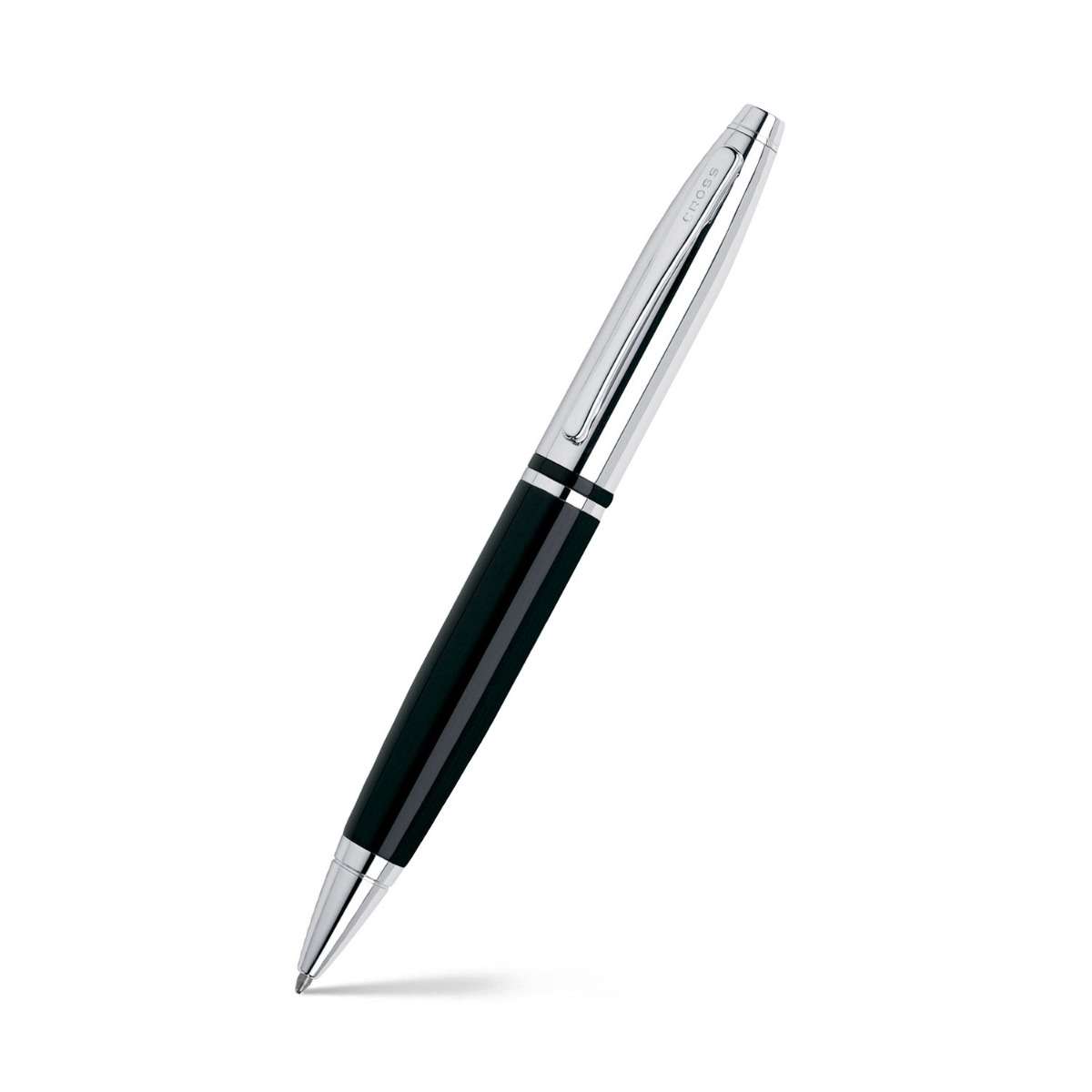 Cross AT0112-2 Calais Ballpoint Pen – Black And Chrome CROSS – The Gift  Academy